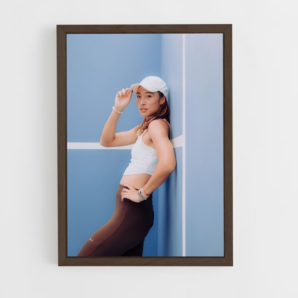 Poster Mur de Secrets – affiche Tennis (vue 5)
